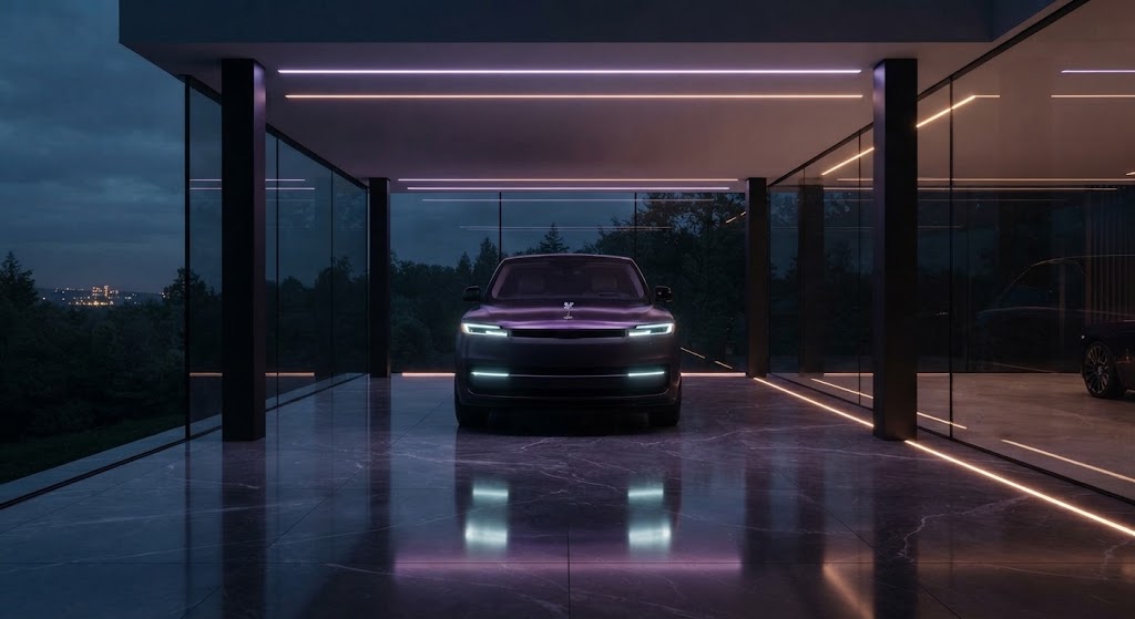 Garage View Collector Vault